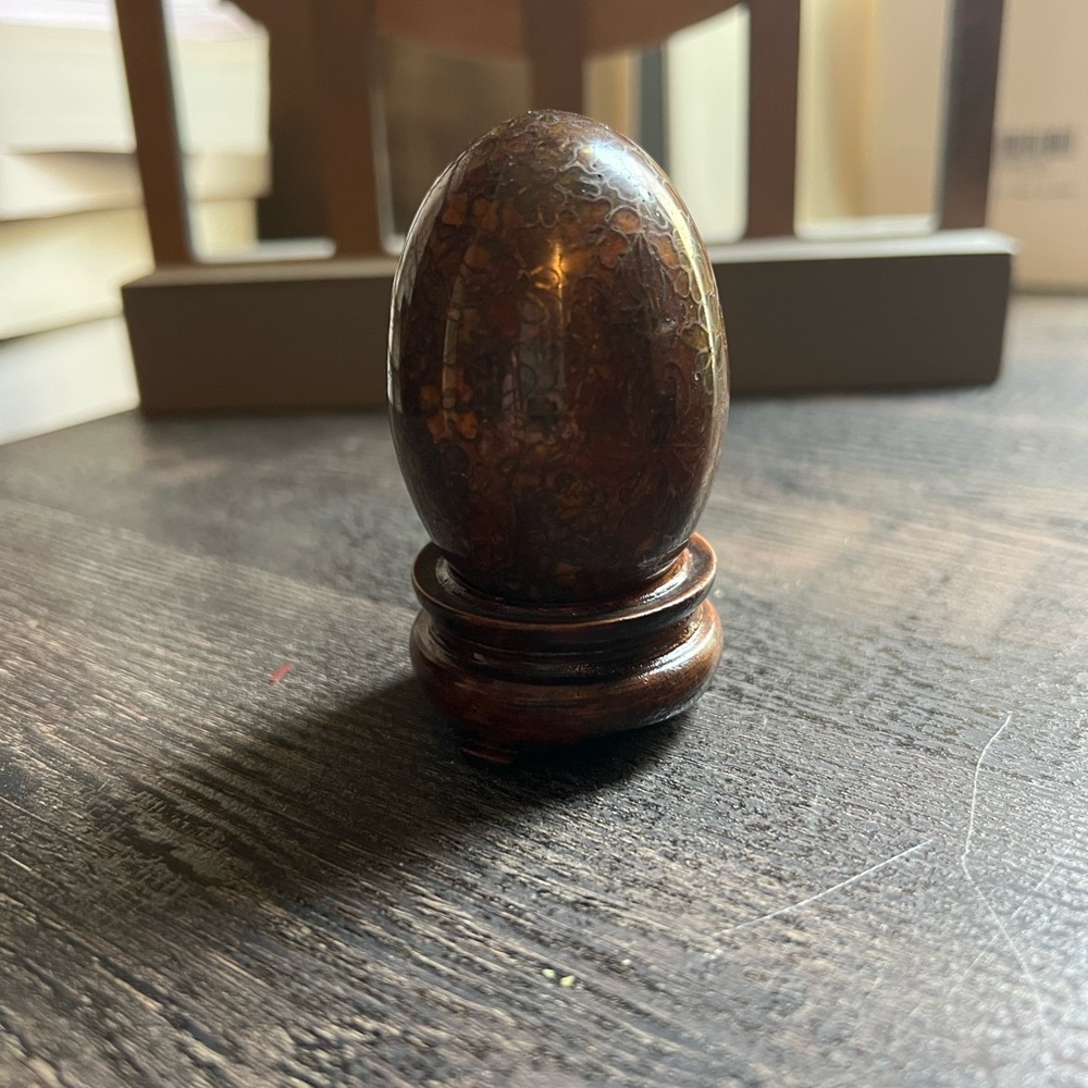 Vintage Chinese Cloisonné Egg
